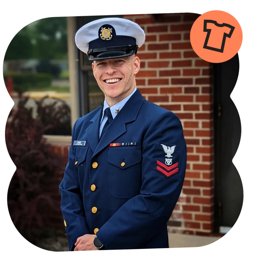 headshot of a spreadshop seller for testimonial section